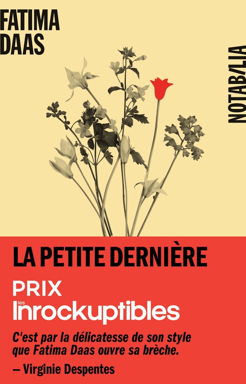 Couverture ebook de La petite dernière, de Fatima Daas