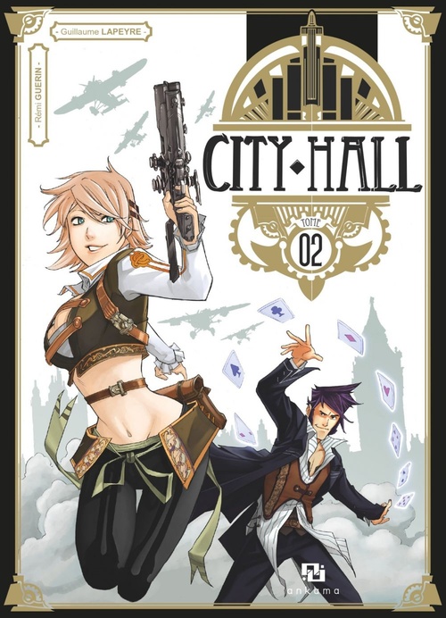 ebook cover of City Hall - Tome 2, by Rémi Guerin, Guillaume Lapeyre
