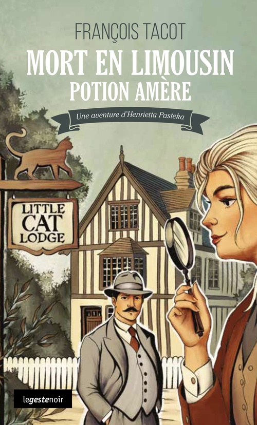 ebook cover of Mort en Limousin : Potion amère, by François Tacot