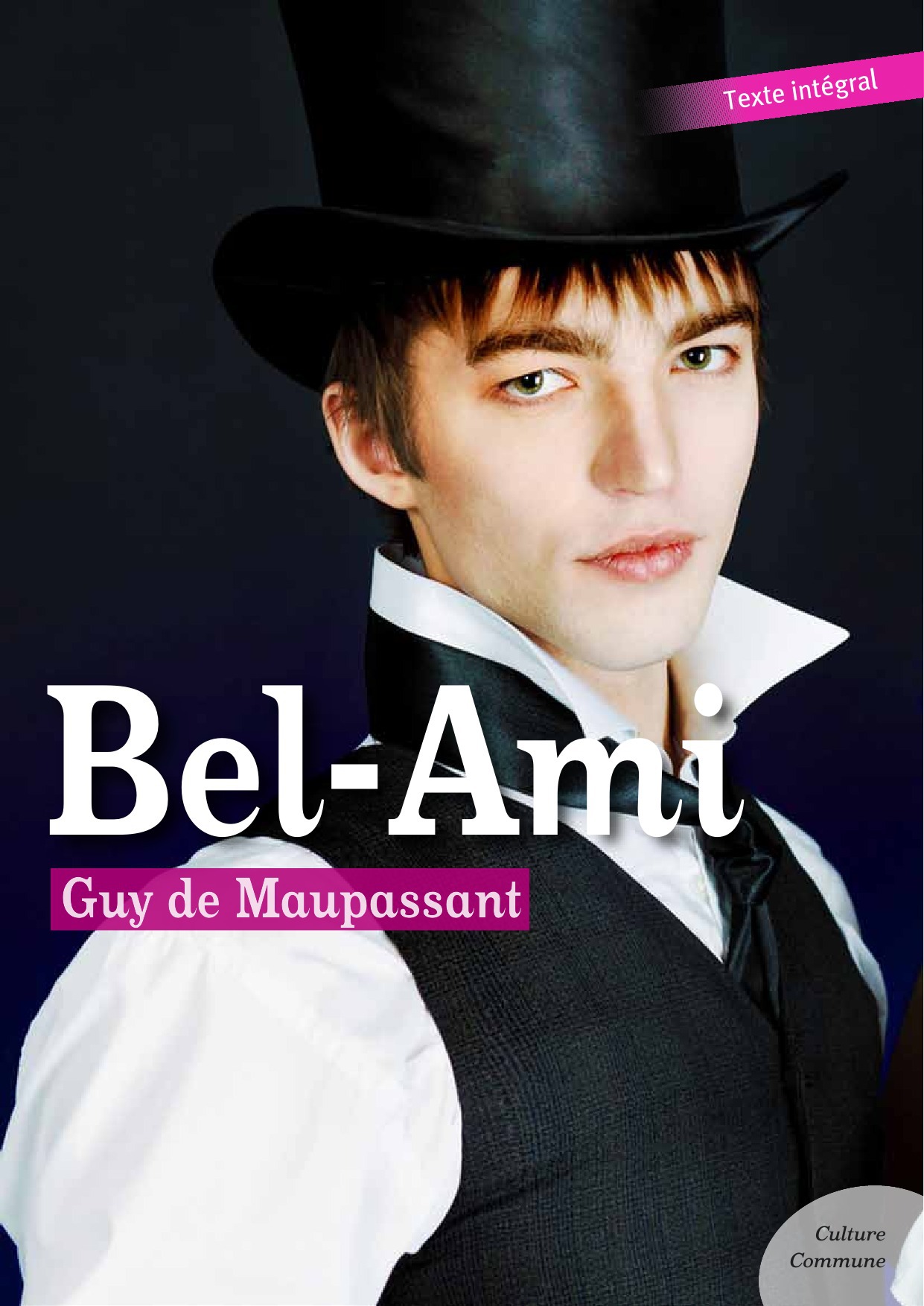 ebook cover of Bel-Ami, by Guy de Maupassant