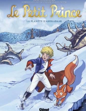 Couverture ebook de Le Petit Prince - Tome 22, de Christine Chatal, Isa Python, Audrey Bussi, Clotilde Bruneau, Moonsun