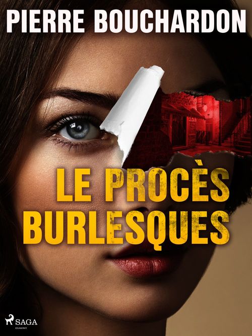 ebook cover of Les Procès Burlesques, by Pierre Bouchardon