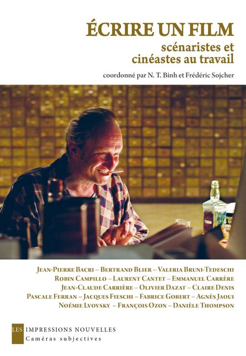 ebook cover of Écrire un film, by Frédéric Sojcher