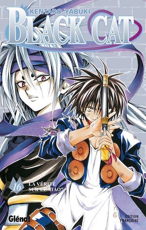 Couverture ebook de Black Cat - Tome 16, de Kentaro Yabuki