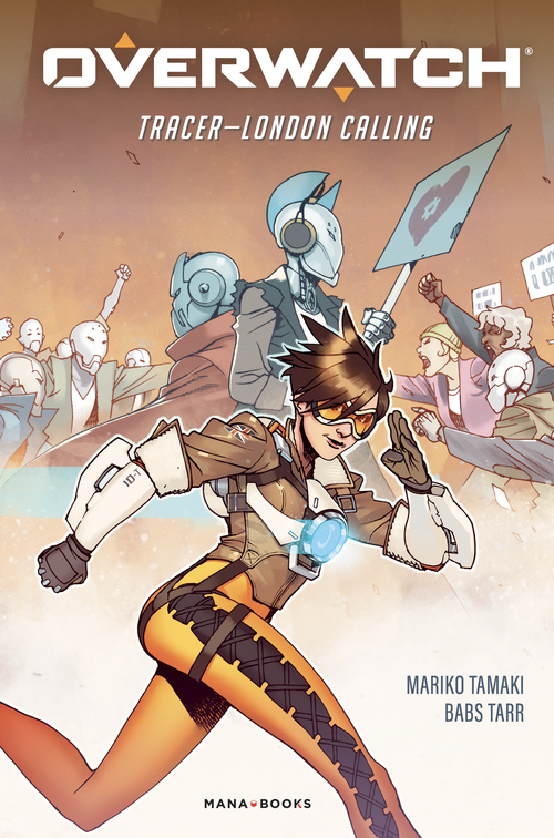 ebook cover of Overwatch - Tracer : London Calling (ePub), by Mariko Tamaki