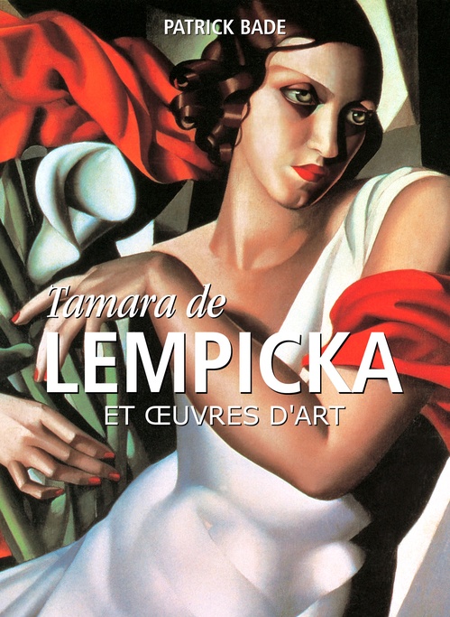 Couverture ebook de Lempicka, de Patrick Bade