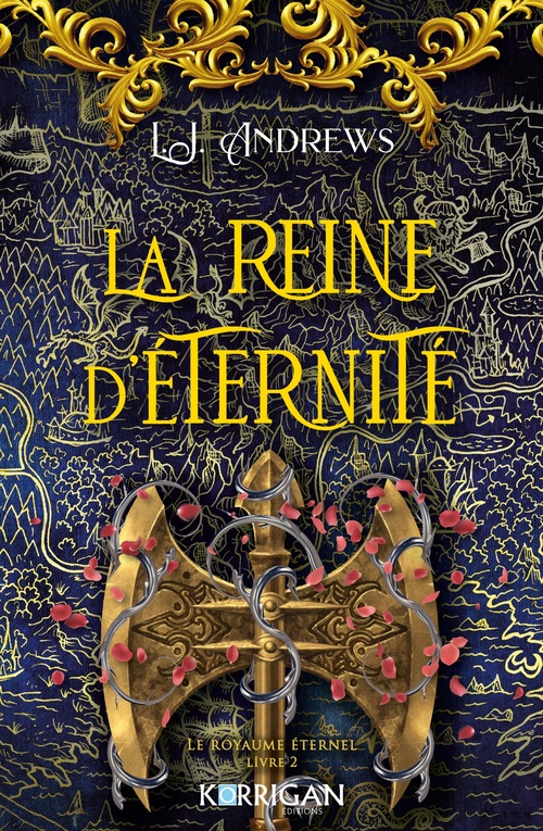 ebook cover of Le royaume éternel T2, by L.J. Andrews