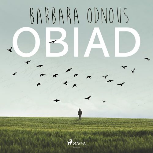 audiobook cover of Obiad, by Barbara Odnous