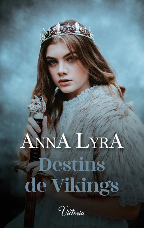 Couverture ebook de Destins de Vikings, de Anna Lyra