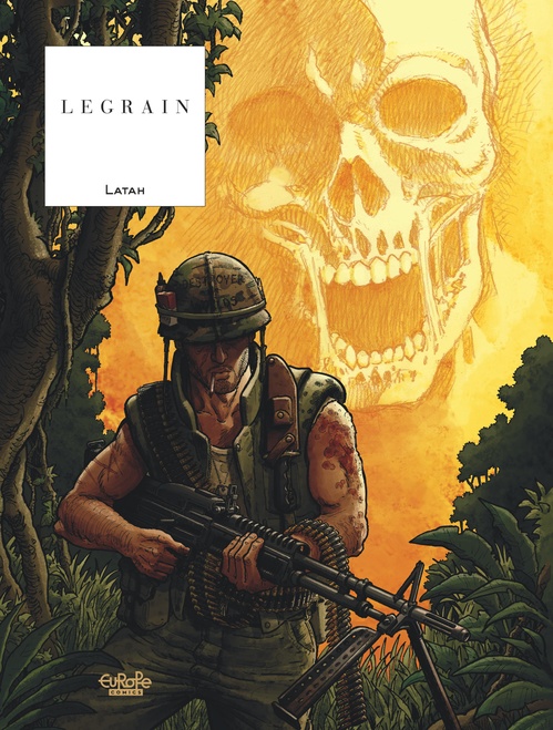 Couverture ebook de Latah, de Thomas Legrain