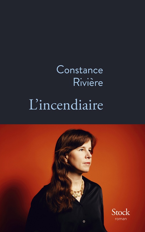 ebook cover of L'incendiaire, by Constance Rivière