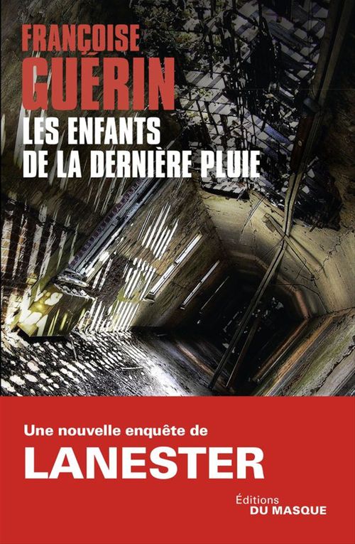 Couverture ebook de Les enfants de la dernière pluie, de Françoise Guérin