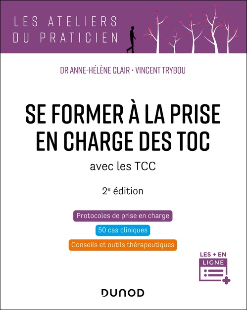 Couverture ebook de Se former à la prise en charge des TOC - 2e éd, de Vincent Trybou, Anne-Hélène Clair
