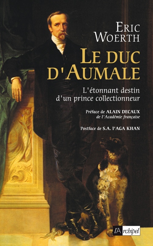 ebook cover of Le duc d'Aumale, by Eric Woerth
