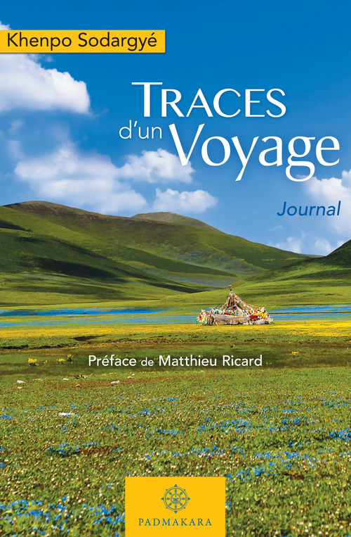 Couverture ebook de Traces d'un Voyage, de Khenpo Sodargyé