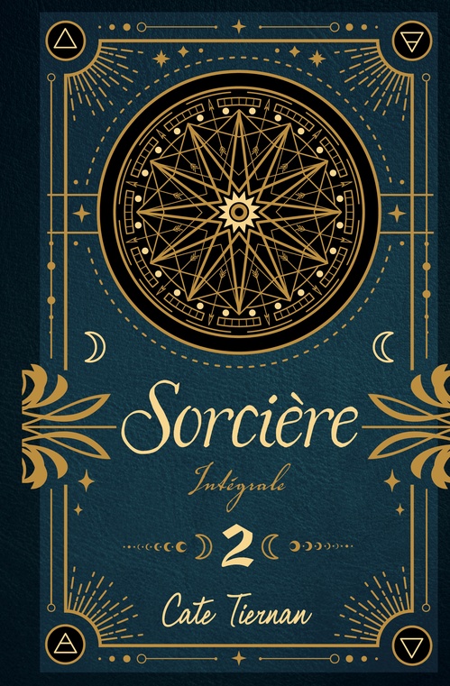 Couverture ebook de Sorcière - Intégrale 2, de Cate Tiernan