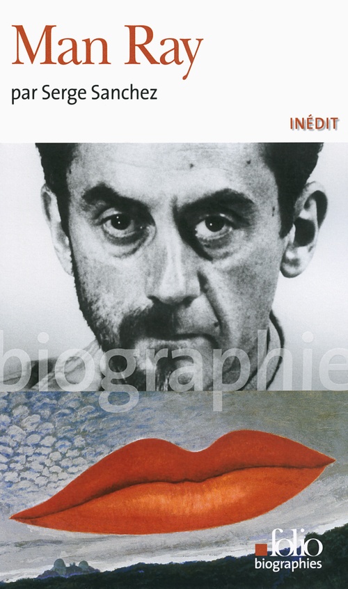 Couverture ebook de Man Ray, de Serge Sanchez