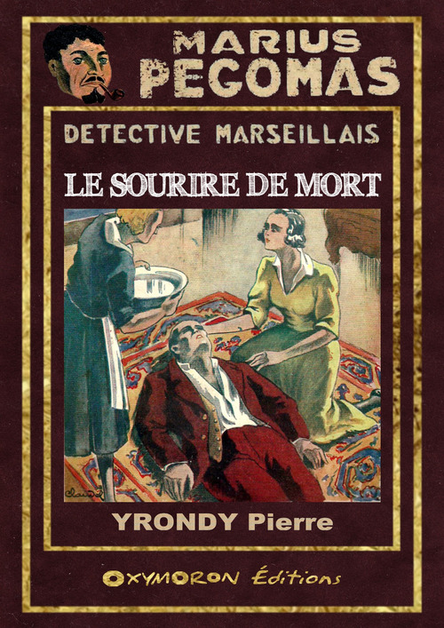 ebook cover of Le sourire de mort, by Pierre Yrondy