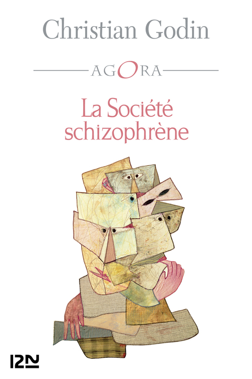 Couverture ebook de La Société schizophrène, de Christian Godin
