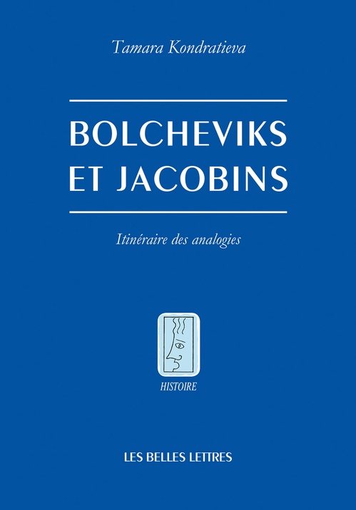 ebook cover of Bolcheviks et Jacobins, by Tamara Kondratieva