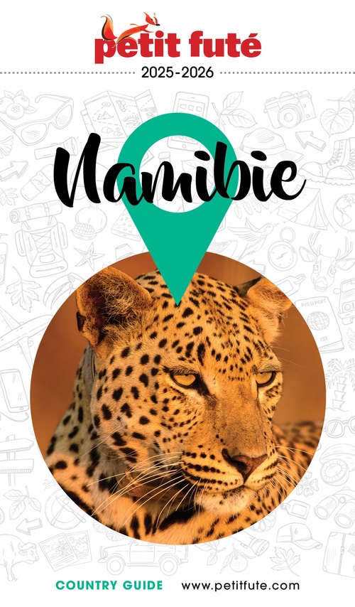 ebook cover of NAMIBIE 2025/2026 Petit Futé, by Dominique Auzias, Jean-Paul Labourdette