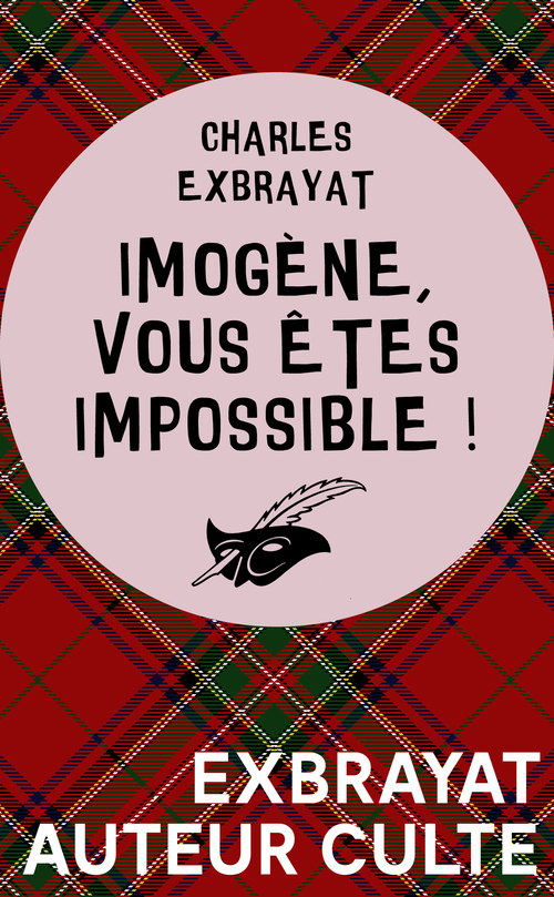 Couverture ebook de Imogène, vous êtes impossible !, de Charles Exbrayat