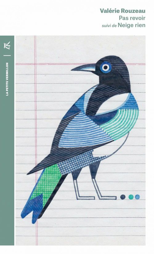 Couverture ebook de Pas revoir - Neige rien, de Valérie Rouzeau