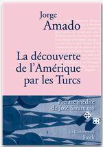 Couverture ebook de La découverte de l'Amérique par les Turcs, de Jorge Amado