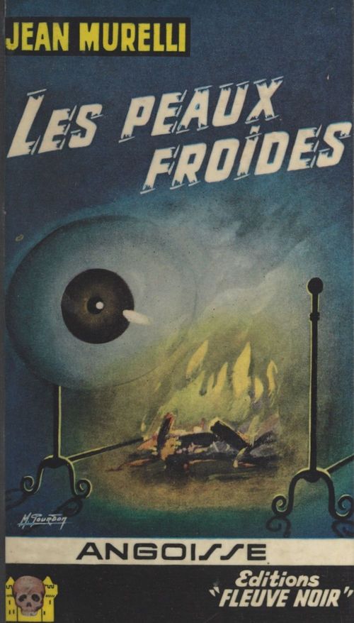 ebook cover of Les peaux froides..., by Jean Murelli