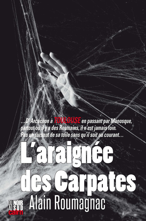 Couverture ebook de L'Araignée des Carpates, de Alain Roumagnac