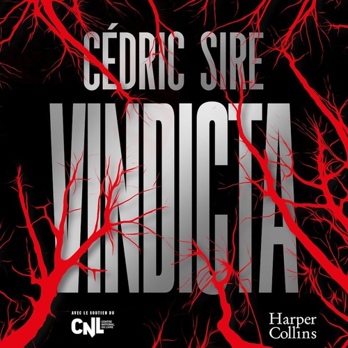 audiobook cover of Vindicta, by Cédric Sire