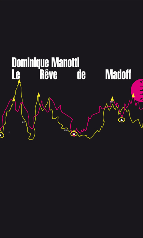 Couverture ebook de Le rêve de Madoff, de Dominique Manotti