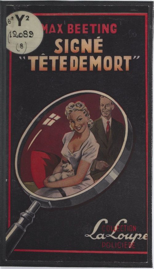 Couverture ebook de Signé : tête de mort, de Max Beeting