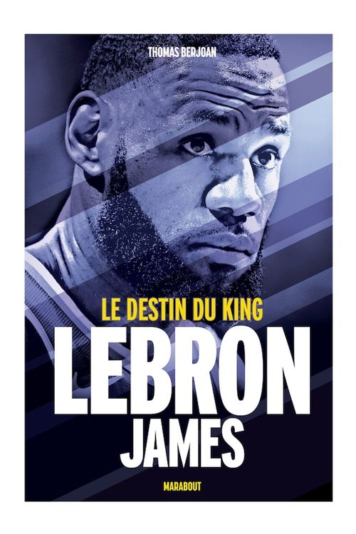 Couverture ebook de Lebron James, de Thomas Berjoan
