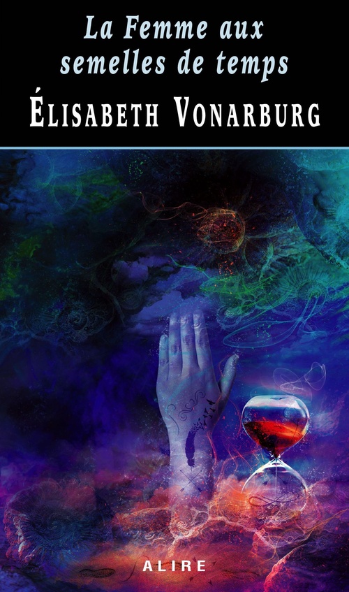 ebook cover of Femme aux semelles de temps (La), by Élisabeth Vonarburg