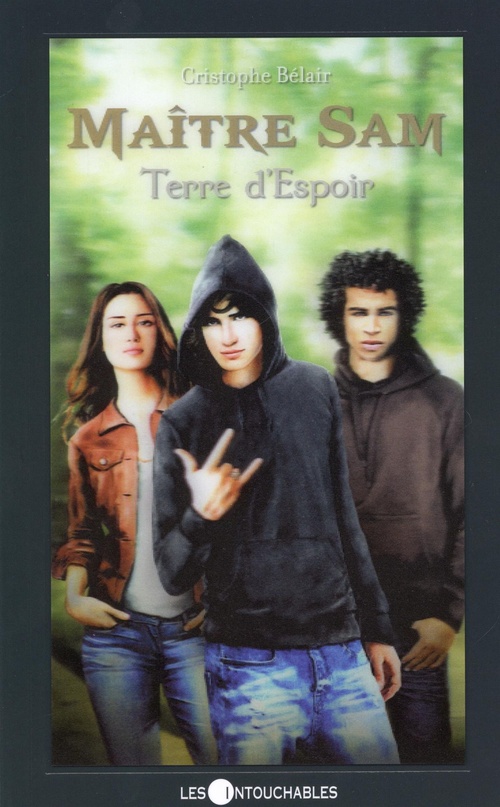 Couverture ebook de Maître Sam 03 : Terre d'Espoir, de Cristophe Bélair
