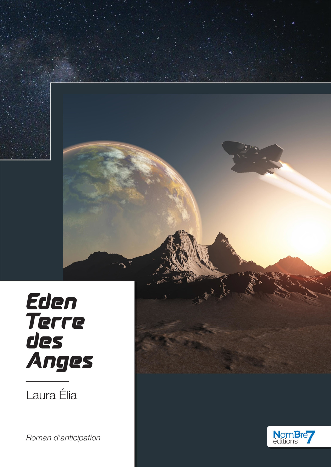 ebook cover of Eden - Terre des Anges, by Laura Elia