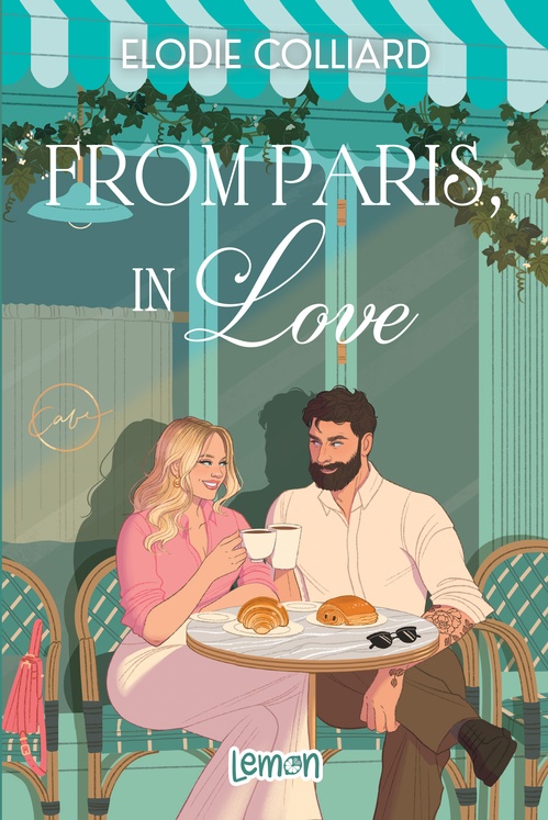 ebook cover of From Paris, in Love, by Elodie Colliard, Leni Kauffman