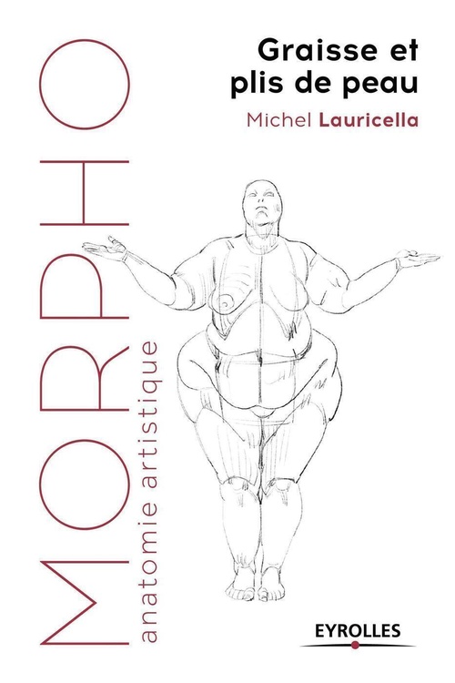 ebook cover of Graisse et plis de peau, by Michel Lauricella