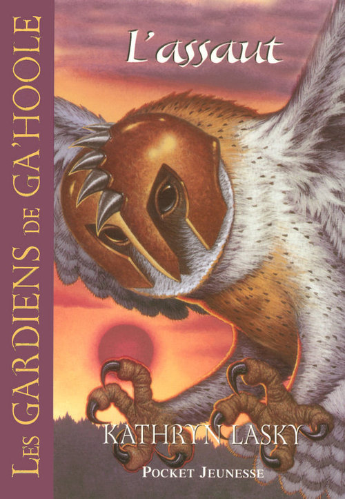 ebook cover of Les Gardiens de Ga'Hoole - tome 3 L'assaut, by Kathryn Lasky