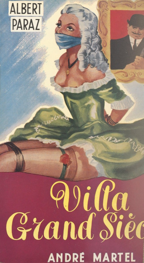 ebook cover of Villa grand siècle, by Albert Paraz