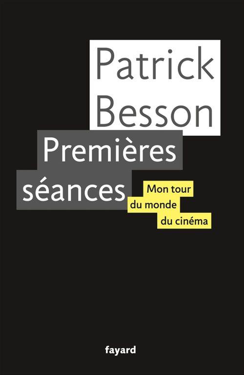 Couverture ebook de Premières séances, de Patrick Besson