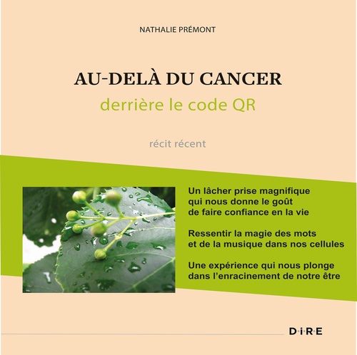 Couverture audiobook de Au-delà du cancer: derrière le code QR, de Nathalie Premont