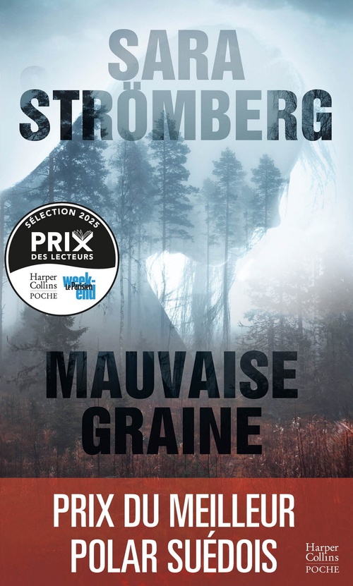 Couverture ebook de Mauvaise graine, de Sara Strömberg