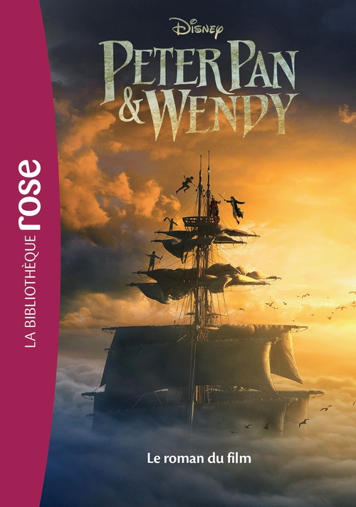 ebook cover of Peter Pan & Wendy - Le roman du film, by Disney