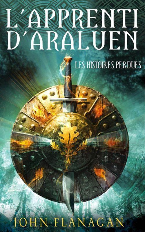 Couverture ebook de L'apprenti d'Araluen 11 - Les histoires perdues, de John Flanagan