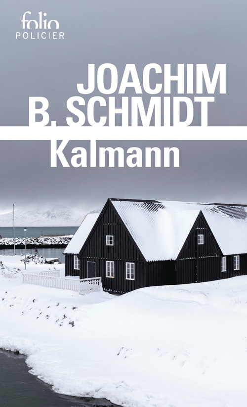 ebook cover of Kalmann, by Joachim B. Schmidt