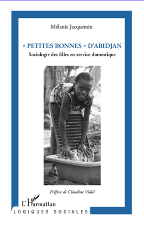 ebook cover of Petites bonnes d'Abidjan, by Melanie Jacquemin