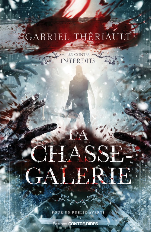 ebook cover of La chasse-galerie, by Gabriel Theriault