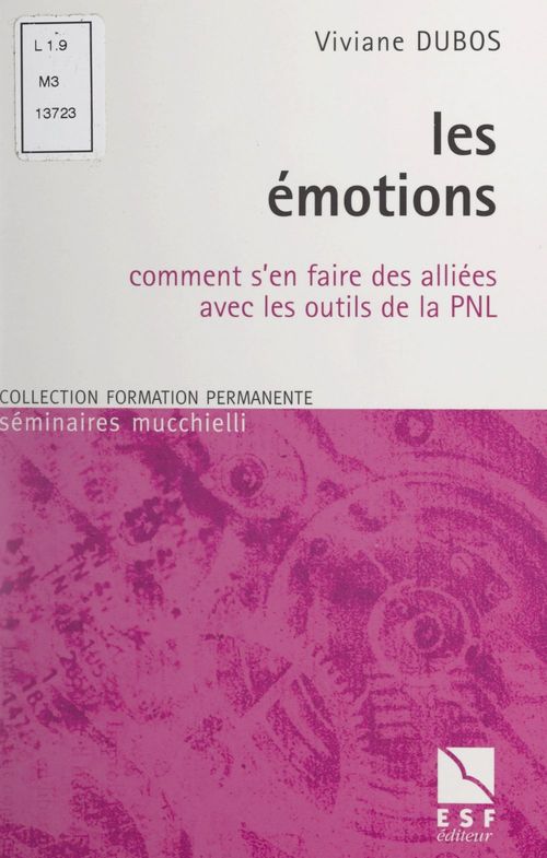 Couverture ebook de Les émotions, de Viviane Dubos